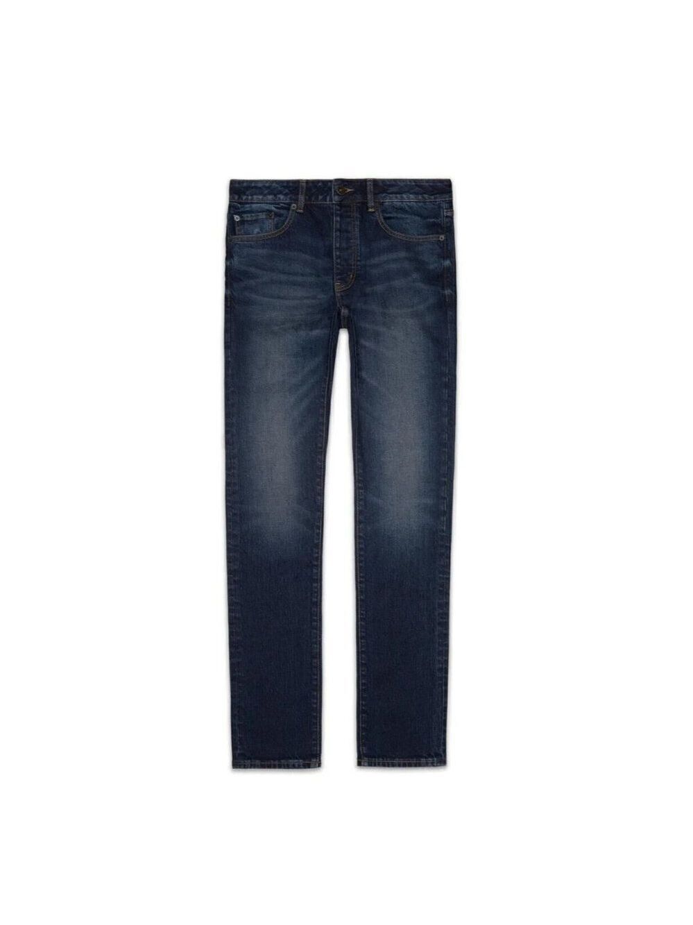 six week Residency BNWOT Dkinny "midnight desert" jeans sz 30 button fly